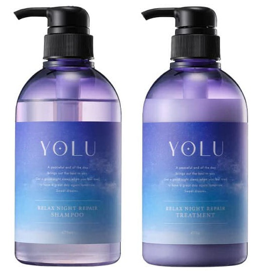 YOLU Relax Night Repair Shampoo