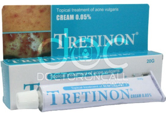 YSP Tretinon 0.05%