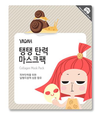 Yadah Collagen Snail Mask