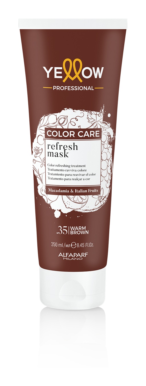 Yellow Professional Color Care Refresh Mask .35