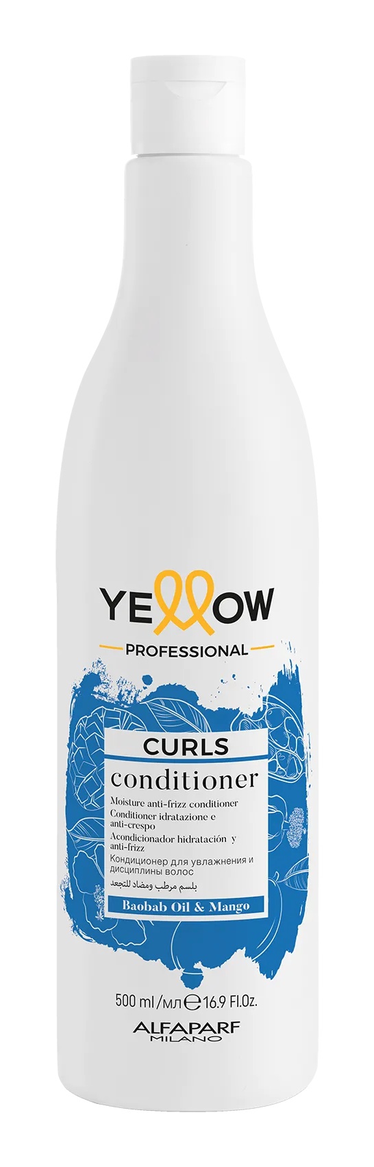 Yellow Professional Curls Conditioner