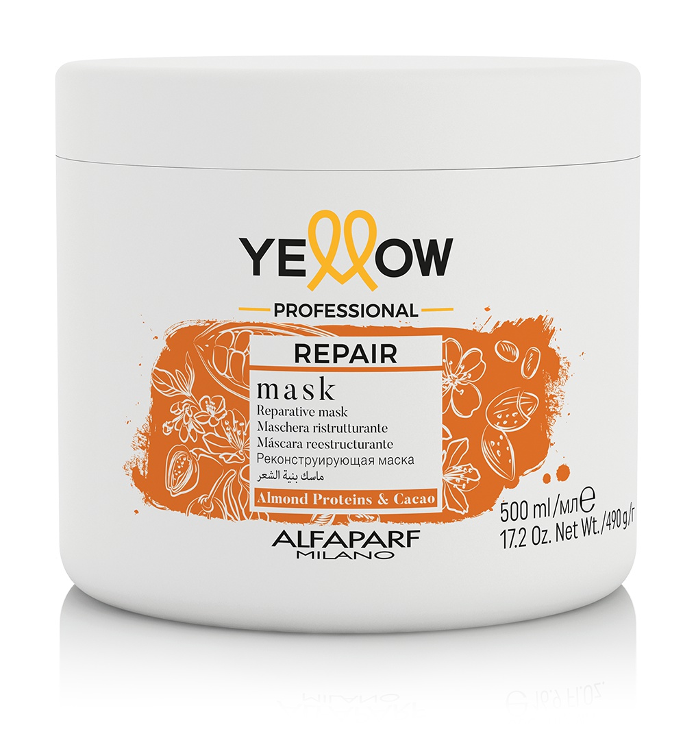 Yellow Professional Repair Mask