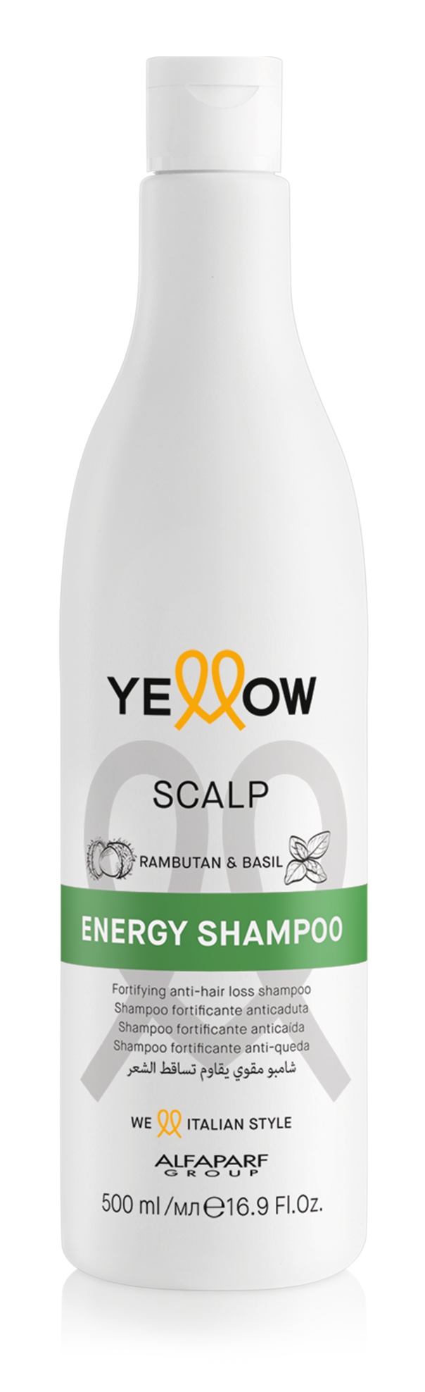 Yellow Professional Scalp Energy Shampoo