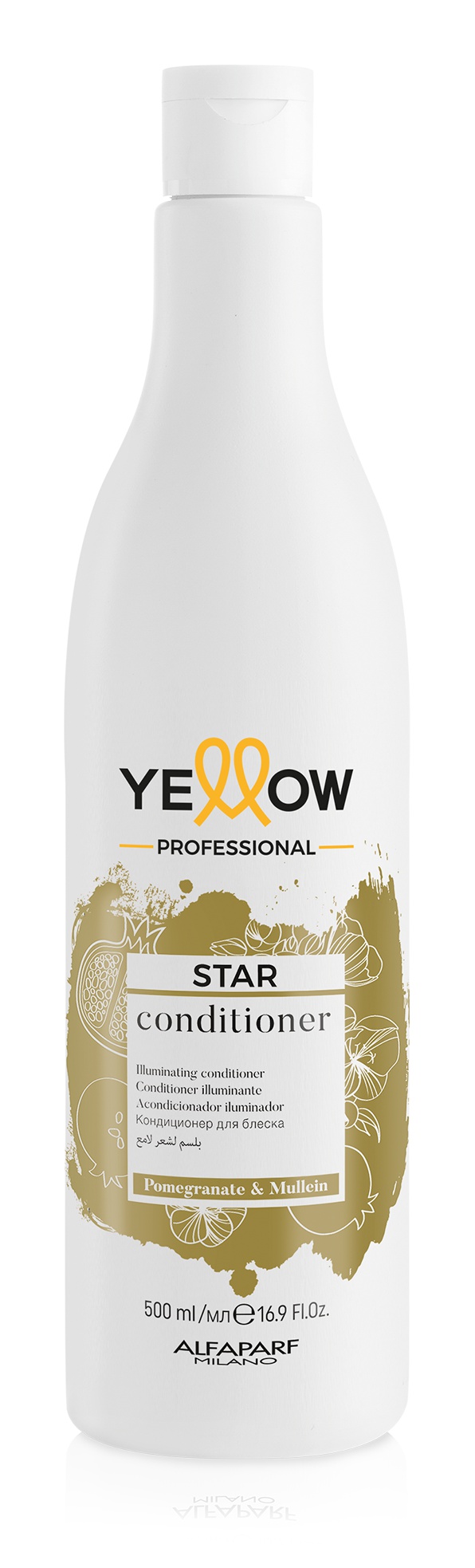 Yellow Professional Star Conditioner