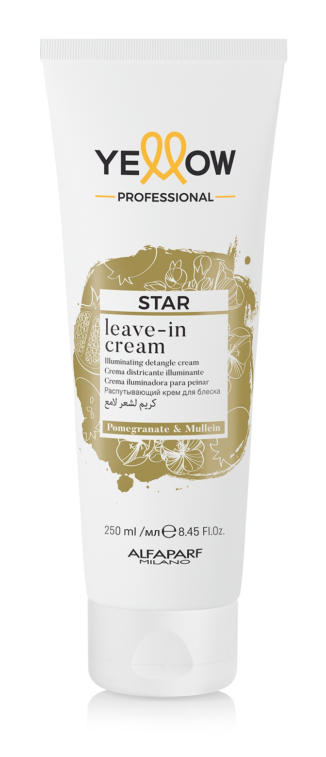 Yellow Professional Star Leave-in Cream
