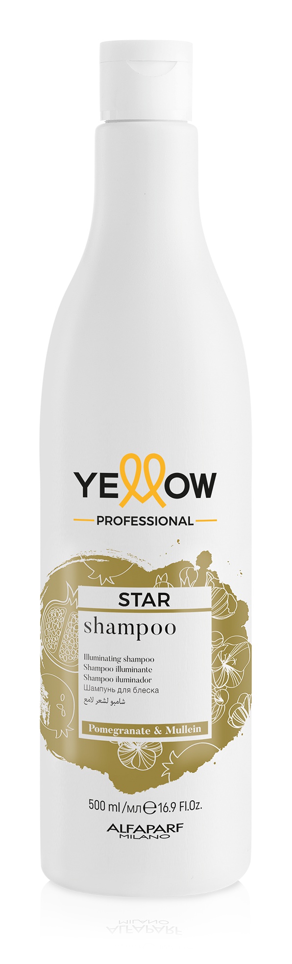 Yellow Professional Star Shampoo