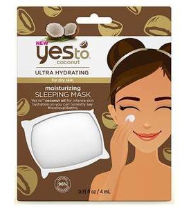 Yes To Coconut Moisturizing Sleeping Mask