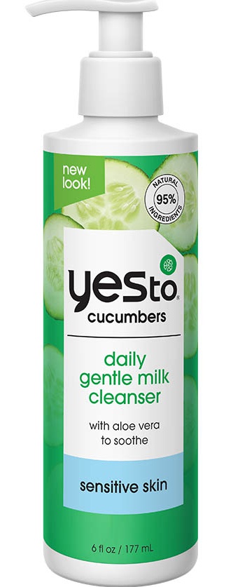 Yes To Cucumbers Daily Gentle Milk Cleanser