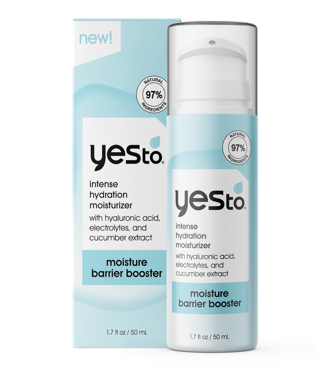 Yes To Intense Hydration Moisturizer Moisture Barrier Booster