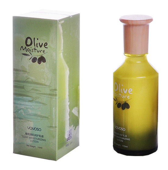 Yoyoso Olive Moisturizing Lotion