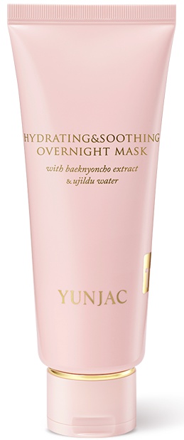 Yunjac Hydrating & Soothing Overnight Mask With Baeknyoncho Extract & Ujildu Water