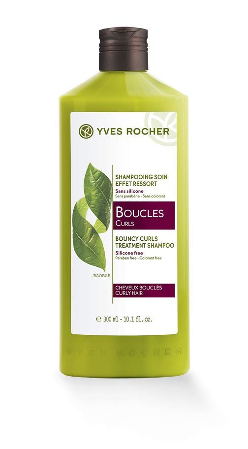 Yves Rocher Bouncy Curls Shampoo