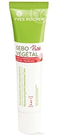 Yves Rocher Pure Vegetal 4-in-one Acne Cream