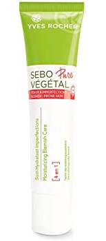 Yves Rocher SEBO VÉGÉTAL 4-in-1 Moisturizing Blemish Care