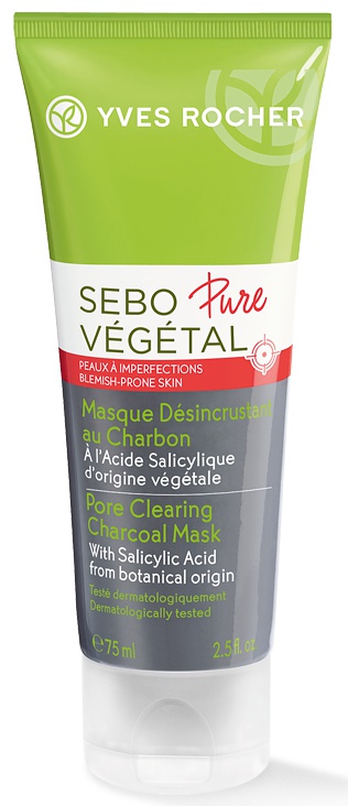 Yves Rocher Sebo Végétal Pore Clearing Charcoal Mask