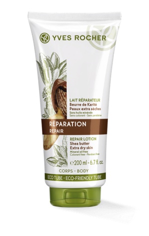 Yves Rocher Shea Butter Repair Lotion Extra Dry Skin