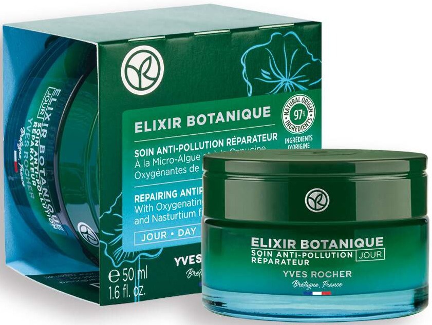 Yves Rocher Soin Anti-pollution Reparateur Jour