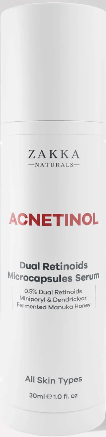 Zakka Naturals Acnetinol Dual Retinoids Microcapsules Serum