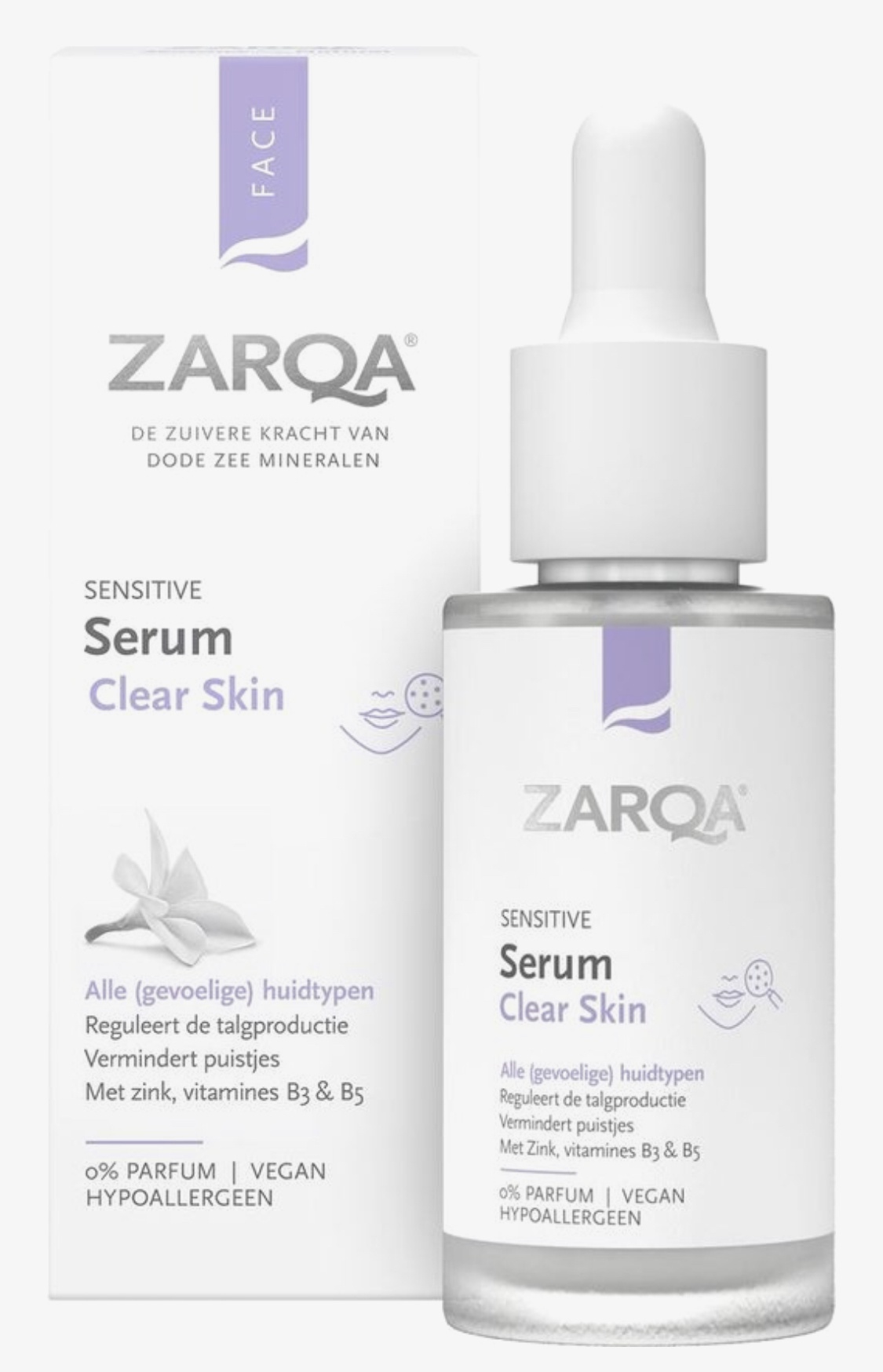 Zarqa Clear Skin Serum