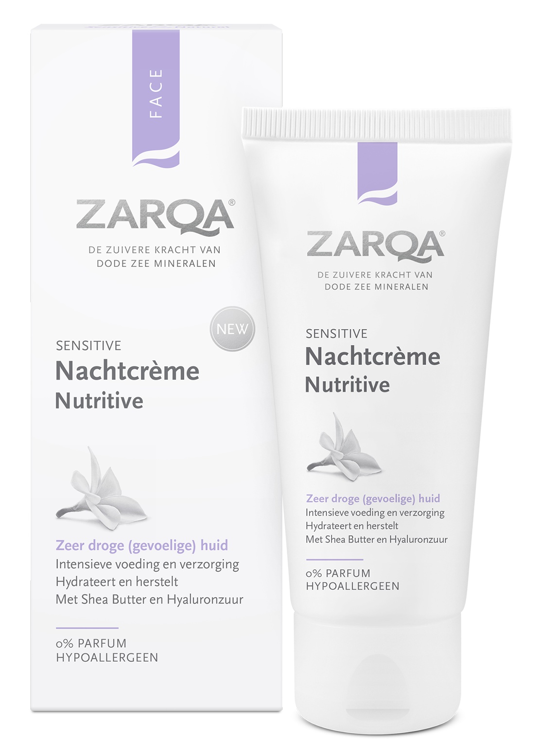 Zarqa Nightcream Nutritive