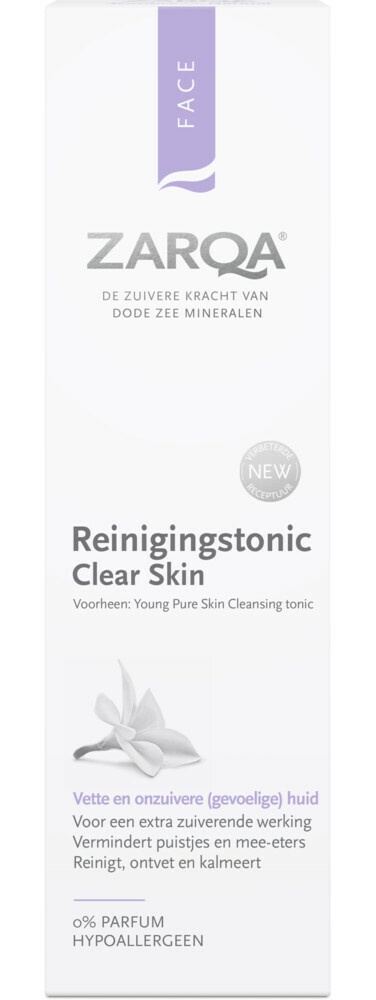 Zarqa Reinigingstonic Clear Skin