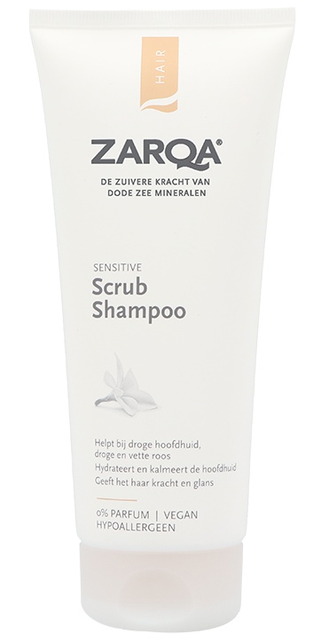 Zarqa Scrub Shampoo