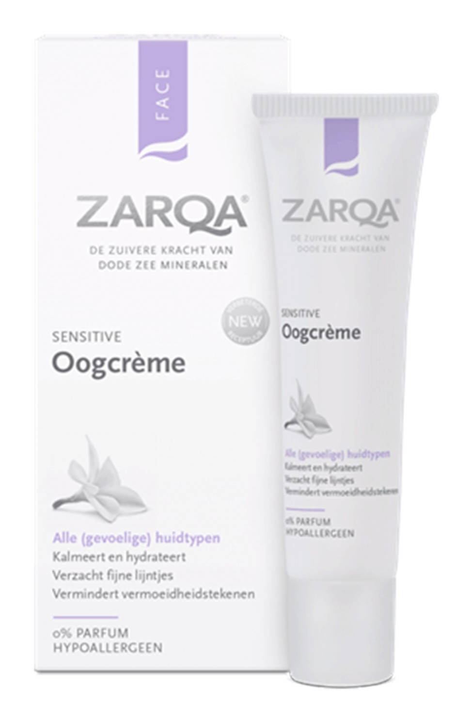 Zarqa Sensitive Oogcreme