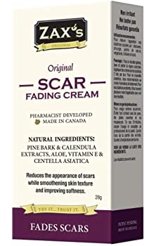 Zax's Original Scar Fading Cream