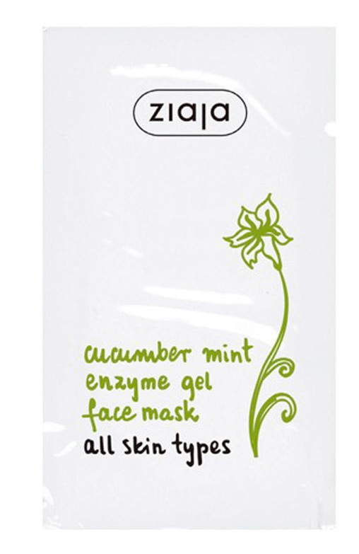 Ziaja Cucumber Mint Face Mask