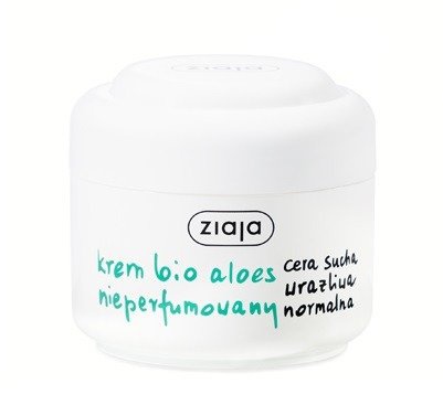 Ziaja Krem Aloes Nieperfumowany