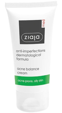 Ziaja Med Anti-imperfections Acne Balance Cream