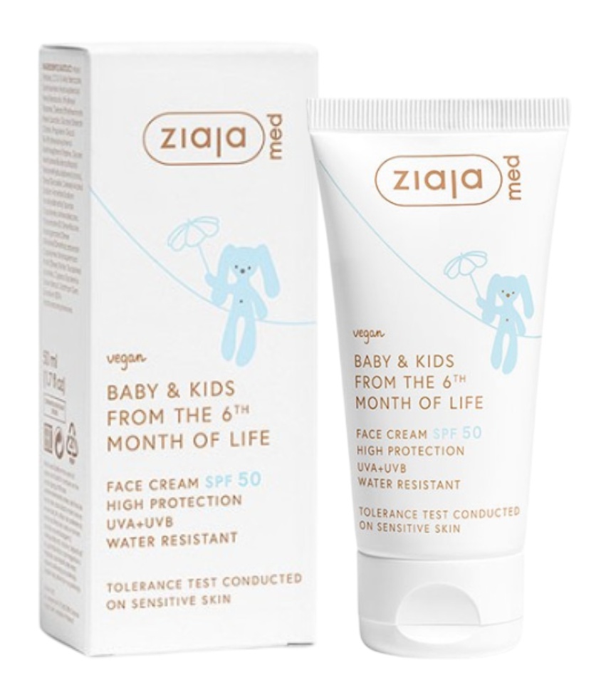 Ziaja Med Face Cream SPF50