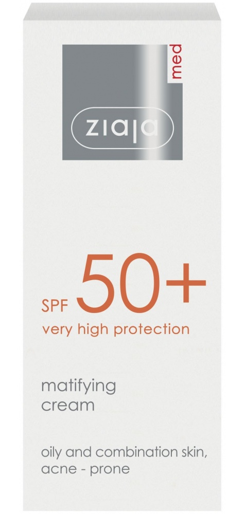 Ziaja Med Matifying Cream SPF 50
