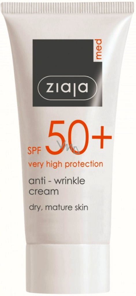 Ziaja Med SPF 50+ Anti-wrinkle Cream