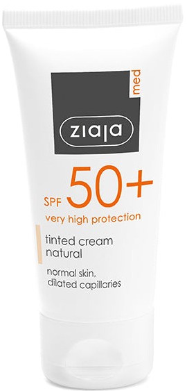 Ziaja Med Tinted Cream Natural SPF 50+