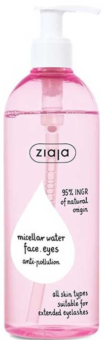 Ziaja Micellar Water - Face. Eyes - Anti-pollution
