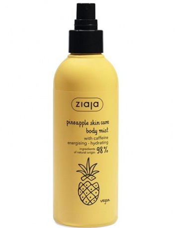 Ziaja Pineapple Skin Care Body Mist With Caffeine