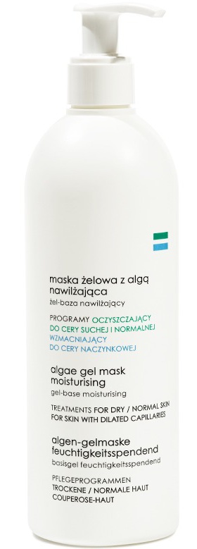 Ziaja Pro Moisturising Algae Gel Mask