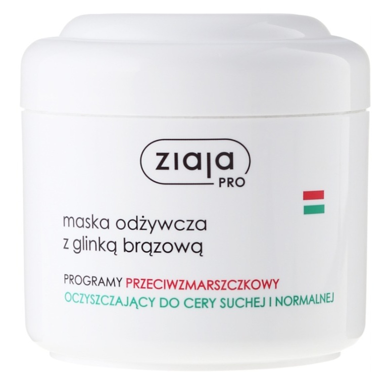 Ziaja Pro Nutrition Mask With Brown Clay