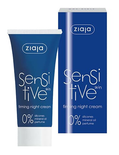 Ziaja Sensitive Skin Firming Night Cream (2022)
