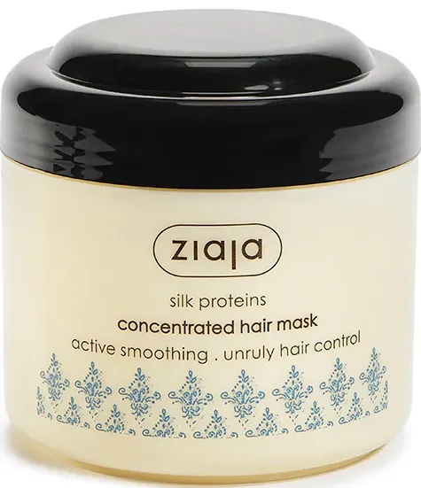 Ziaja Silk Proteins Concentrated Smoothing Hair Mask