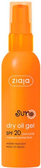 Ziaja Sun Dry Oil Gel SPF 20