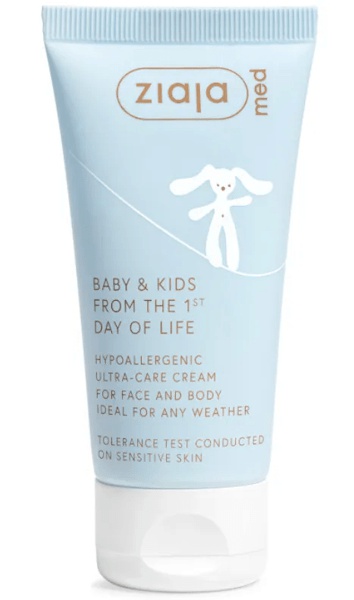 Ziaja Ultra-care Cream For Face And Body