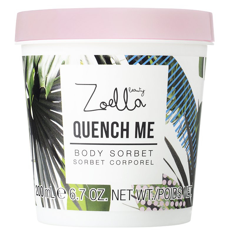 Zoella Beauty Splash Botanics Quench Me Body Sorbet Lotion