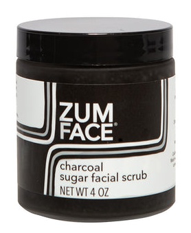 Zum Face Sugar Charcoal Scrub