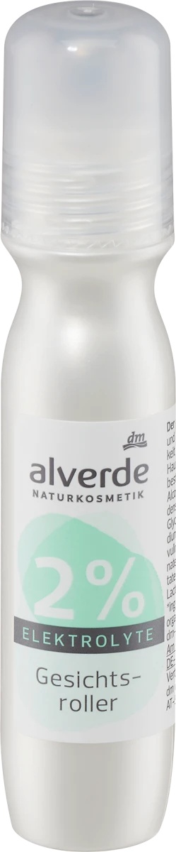 alverde 2% Elektrolyte Gesichtsroller