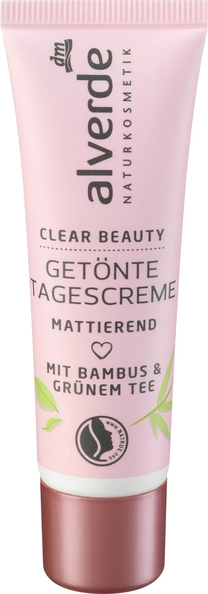 alverde Clear Beauty Getönte Tagescreme