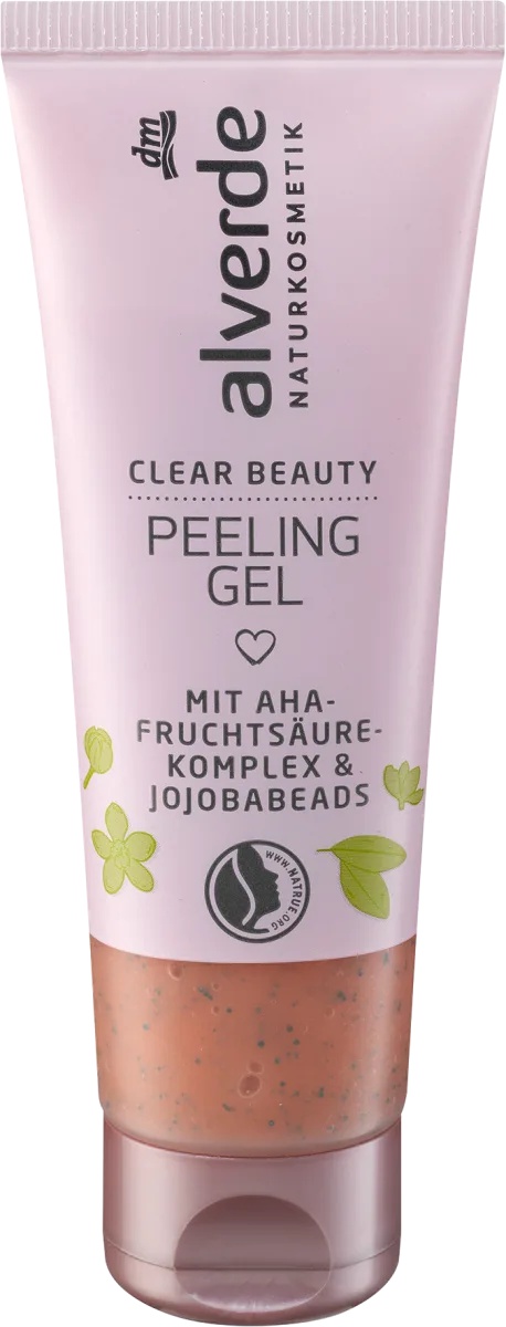 alverde Clear Beauty Peeling Gel