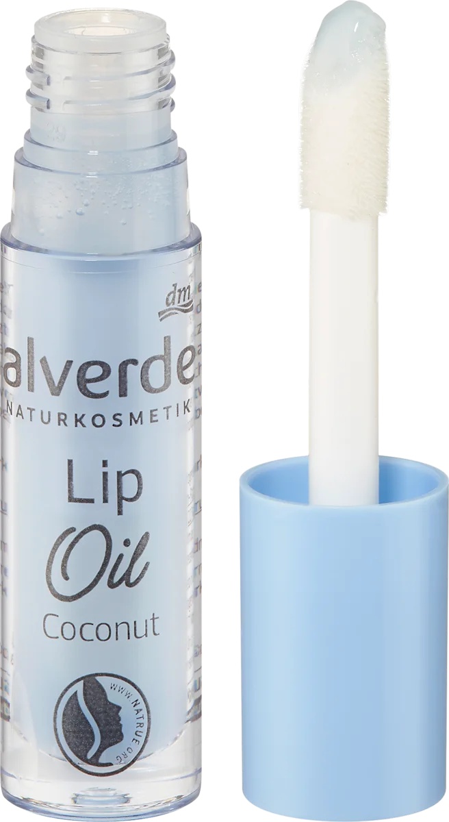 alverde Coconut Lip Oil