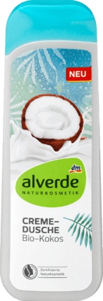 alverde Cremedusche Bio-Kokos